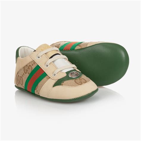 baby gucci trainers uk|Gucci sneakers for baby girl.